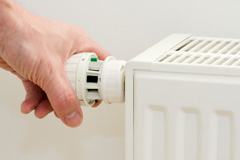 Wickhambrook central heating installation costs
